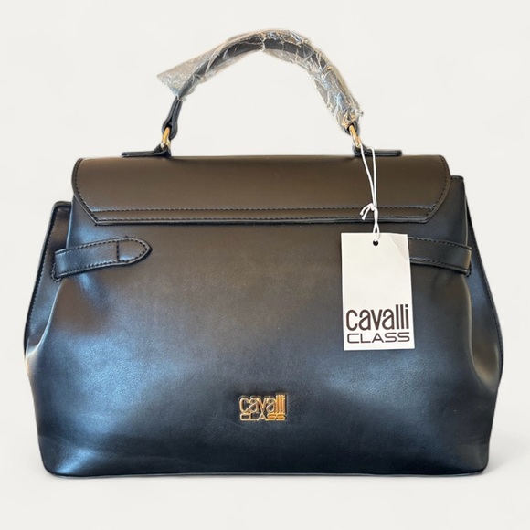 CAVALLI Class Tatiana Black Bag - Picture 2 of 5